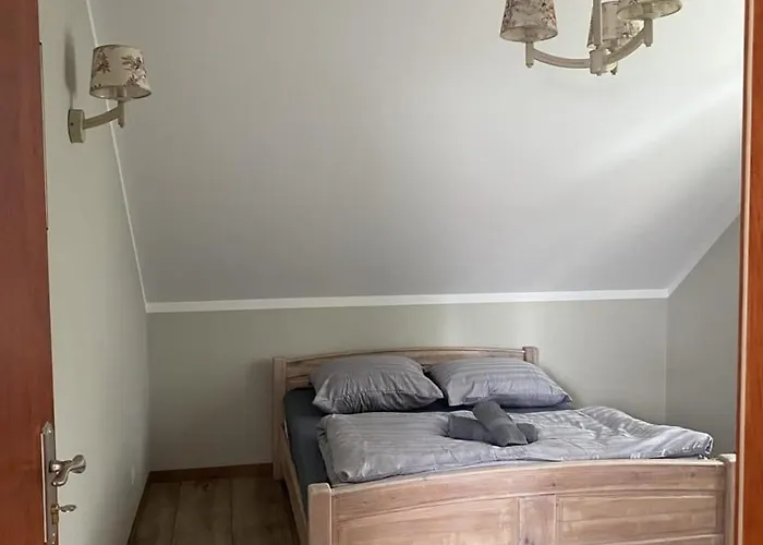 Dom Letniskowy Irena Ferienhaus Wielen Zaobrzanski